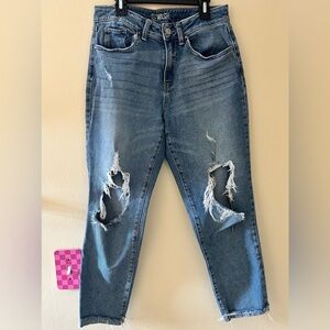 Rewash Baggy Boyfriend Ripped Jeans